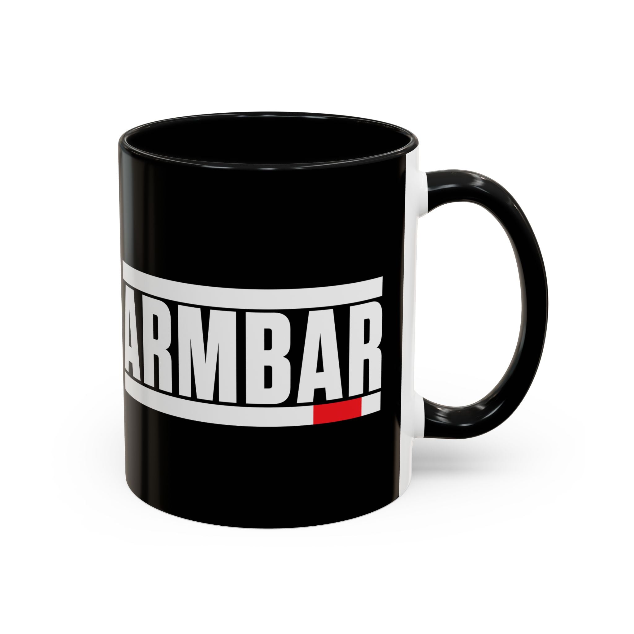 Brazilian Jiu Jitsu Armbar | BJJ Accent Coffee Mug Main image