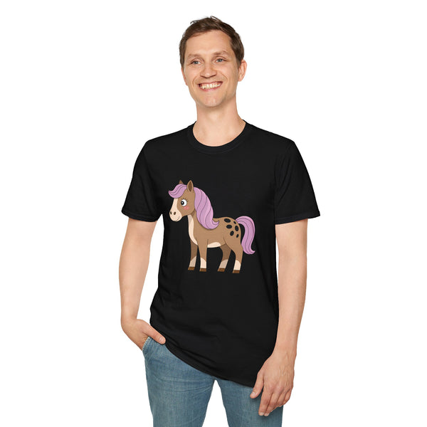 Cute Horse Horses Shirt 3 - Horse T-Shirt