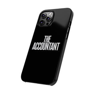 Premium The Accountant iPhone Case | Accountant Gifts Slim Phone Cases Premium The Accountant iPhone Case | Accountant Gifts Slim Phone Cases