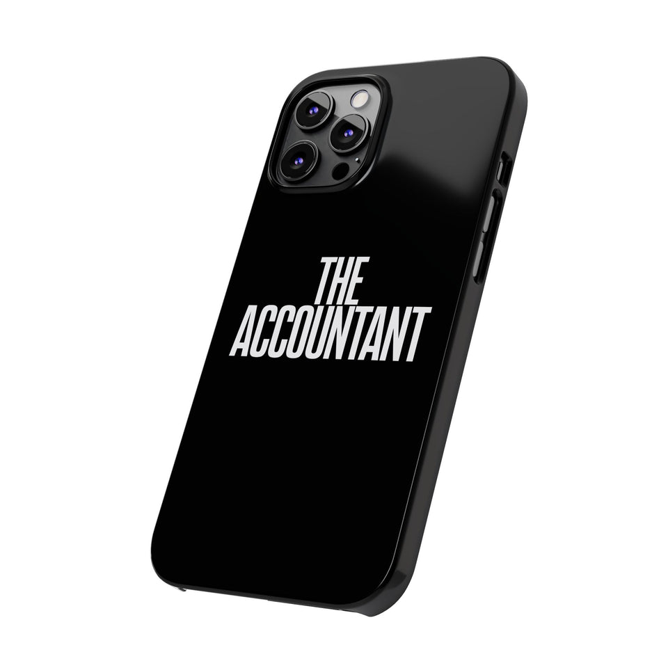 Premium The Accountant iPhone Case | Accountant Gifts Slim Phone Cases