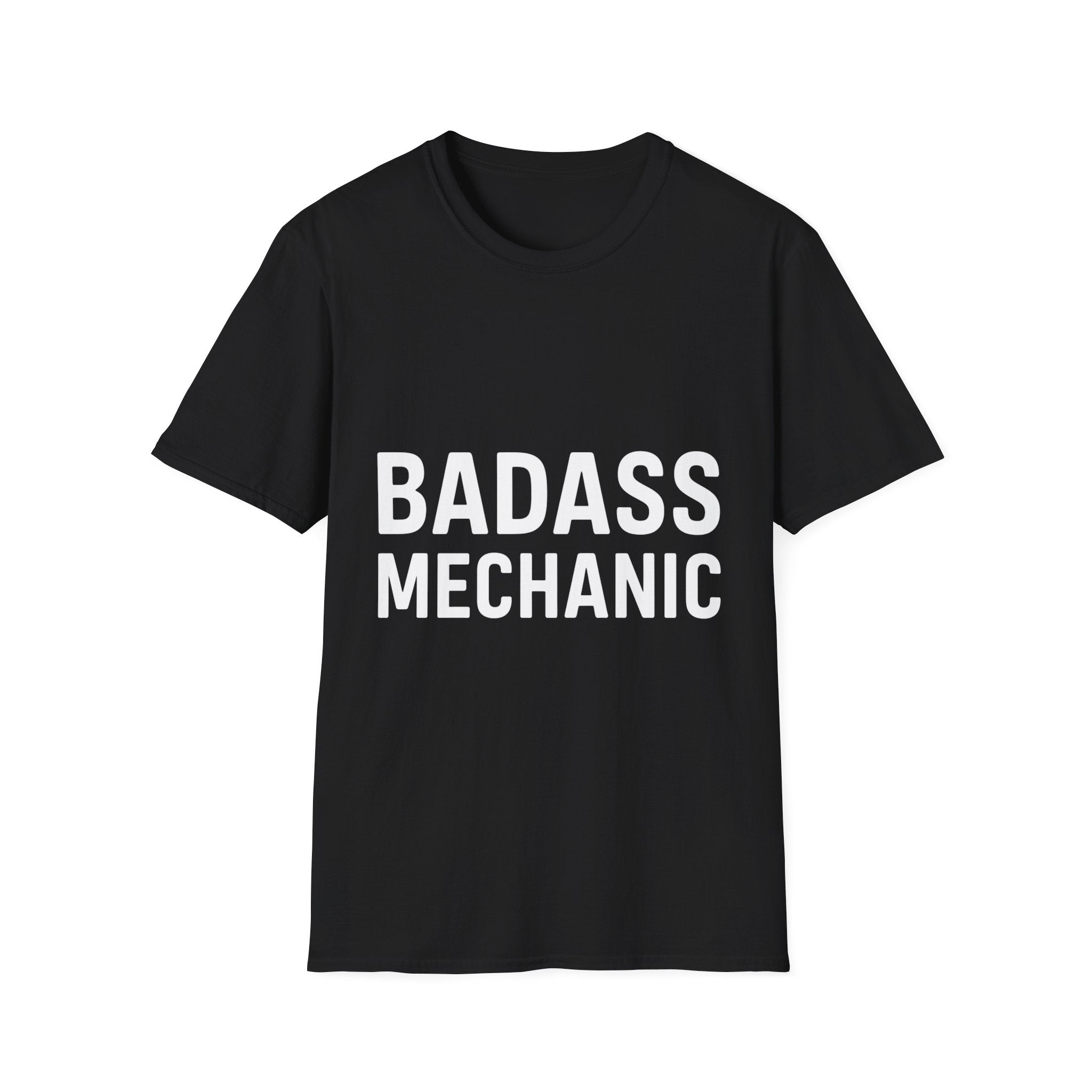 Badass Mechanic Shirt | Mechanic Gift | Unisex Mechanic T Shirt Main image