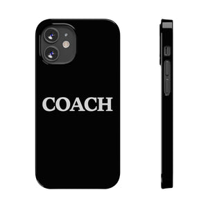 Premium Coach iPhone Case | Coach Gifts Slim Phone Cases Premium Coach iPhone Case | Coach Gifts Slim Phone Cases