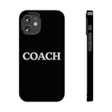Premium Coach iPhone Case | Coach Gifts Slim Phone Cases Premium Coach iPhone Case | Coach Gifts Slim Phone Cases