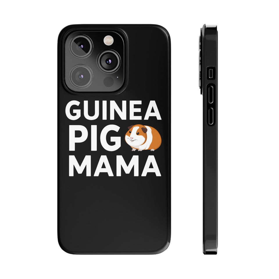 Guinea Pig Mama Slim iPhone Cases | Guinea Pig Gift iPhone Case