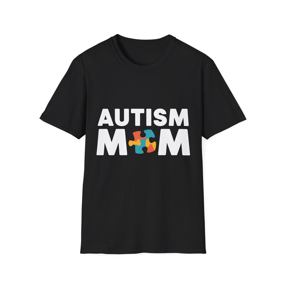 Autism Mom Shirt | Autism Awareness Gifts | Autism Merchandise | Sweet Autism Mother Presents Unisex T-Shirt