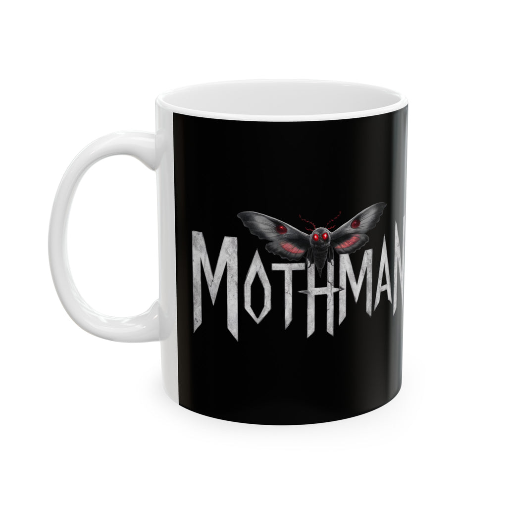 Mothman Mug | Cryptid Gift | Mothman Coffee Mug | Mythical Creature Gift Ideas Mug 11oz