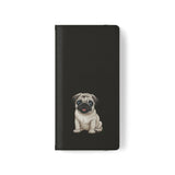 Pug iPhone & Samsung Wallet Phone Case | Pug Flip Cases Pug iPhone & Samsung Wallet Phone Case | Pug Flip Cases