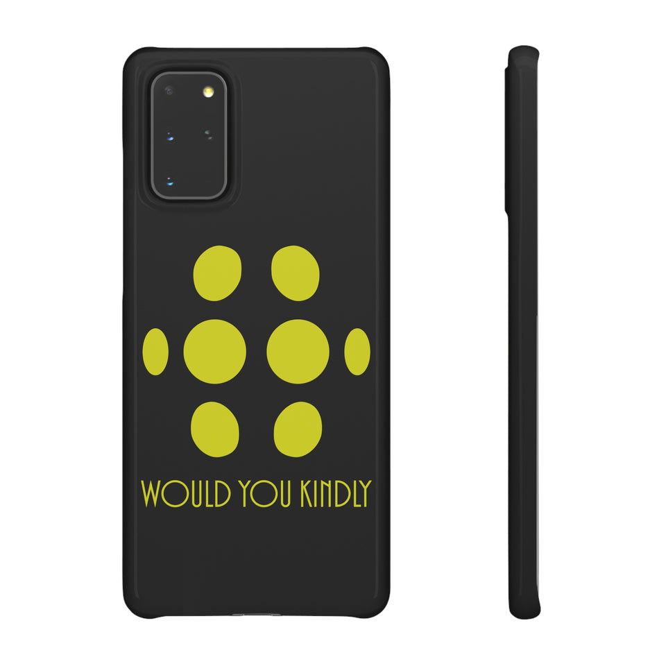 Big Daddy Would You Kindly Phone Case | Big Daddy Phone Case | Big Daddy iPhone & Samsung Galaxy Snap Cases