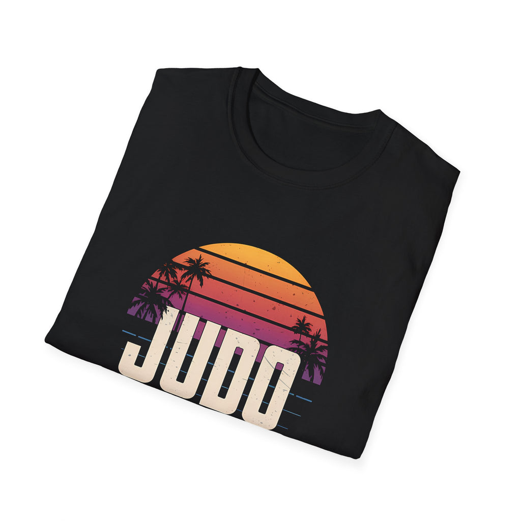 Judo Sunset - Unisex Judo T-Shirt