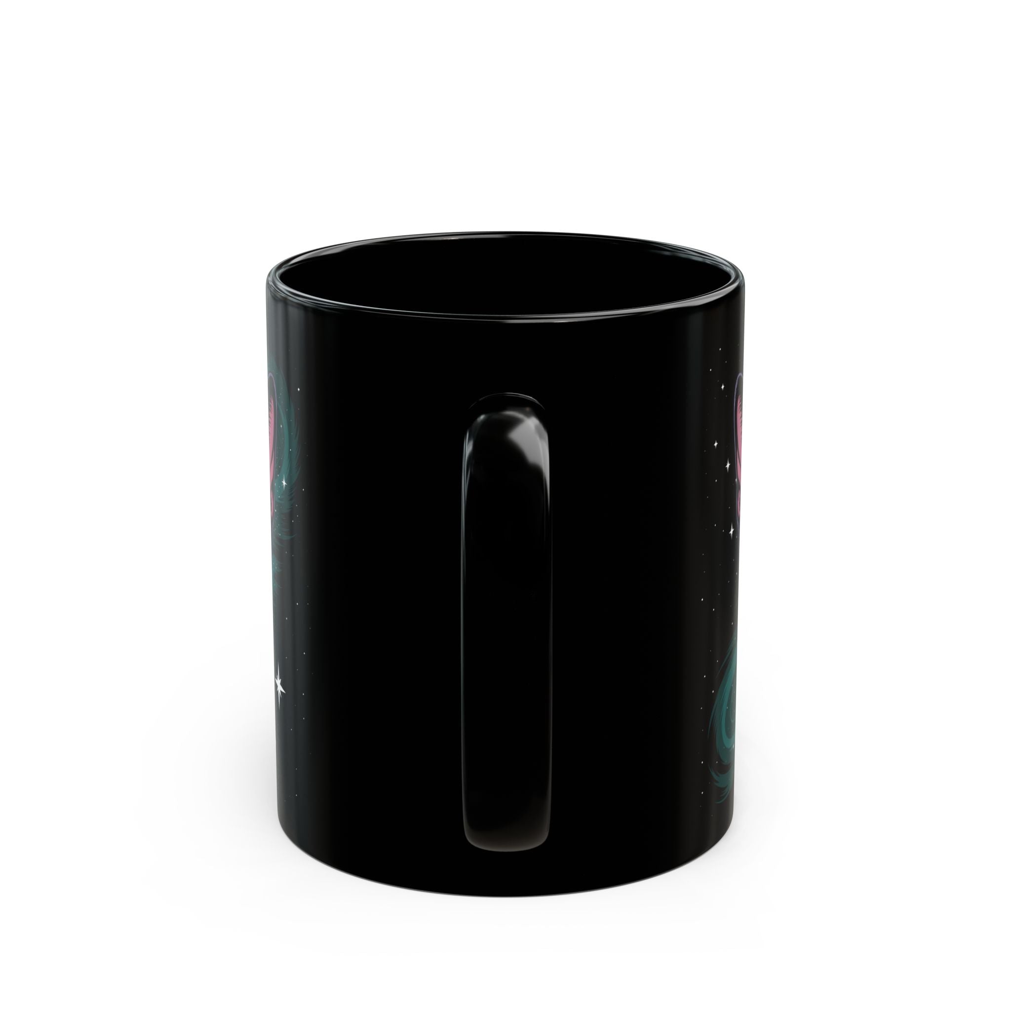 Cosmic Sphinx Cat Mug 2 - 11oz & 15oz - Perfect for Sphynx Cat Lovers & Space Enthusiasts