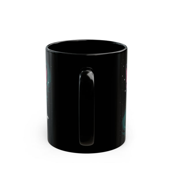 Cosmic Sphinx Cat Mug 2 - 11oz & 15oz - Perfect for Sphynx Cat Lovers & Space Enthusiasts