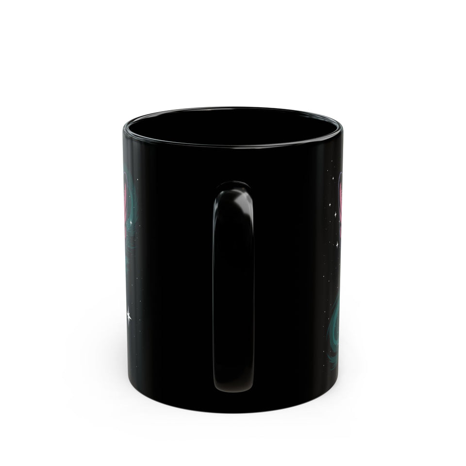 Cosmic Sphinx Cat Mug 2 - 11oz & 15oz - Perfect for Sphynx Cat Lovers & Space Enthusiasts