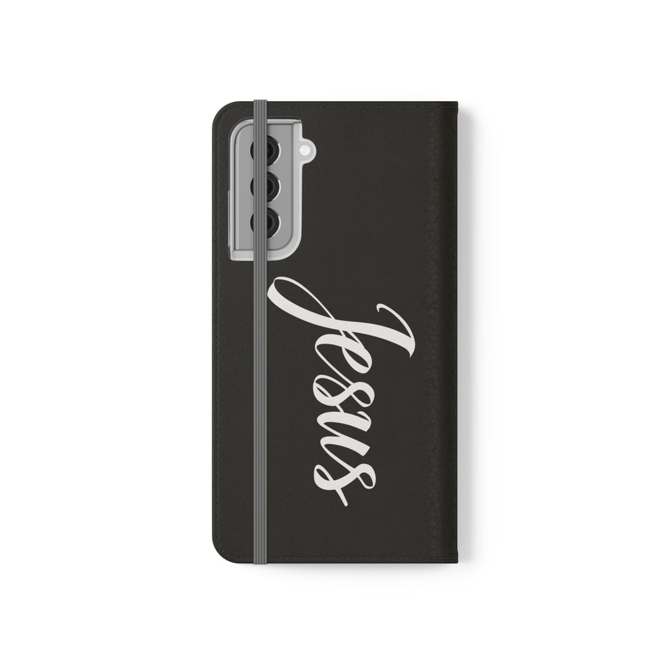 Jesus Faith Religion Cross Phone Case | Faith Religion Wallet Phone Case Gifts | IPhone & Samsung Galaxy Jesus Cross  Flip Cases
