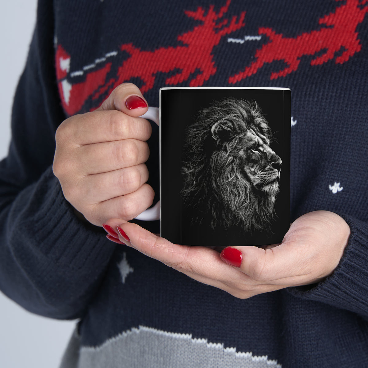 Lion Mug | Lion Coffee Mug | Cute Lion Gift | Lion Presents | Lion Mug 1 11oz