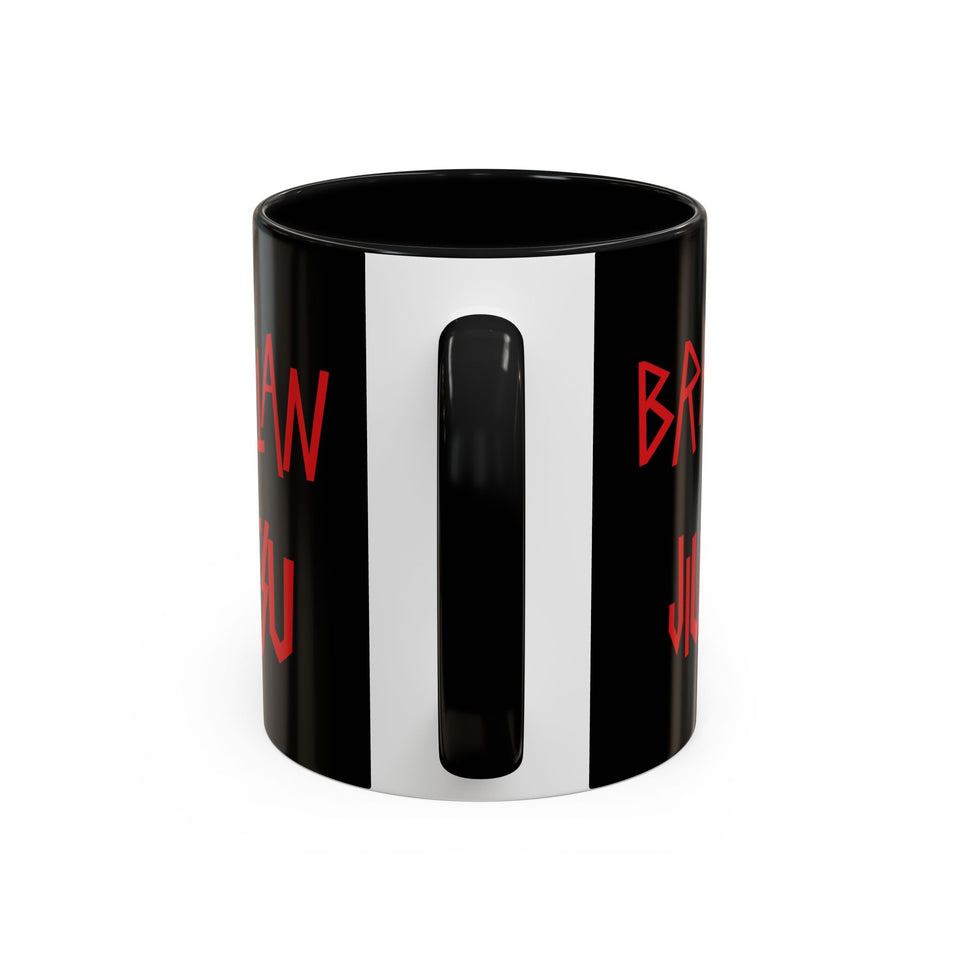 Brazilian Jiu Jitsu Slay | BJJ Accent Coffee Mug