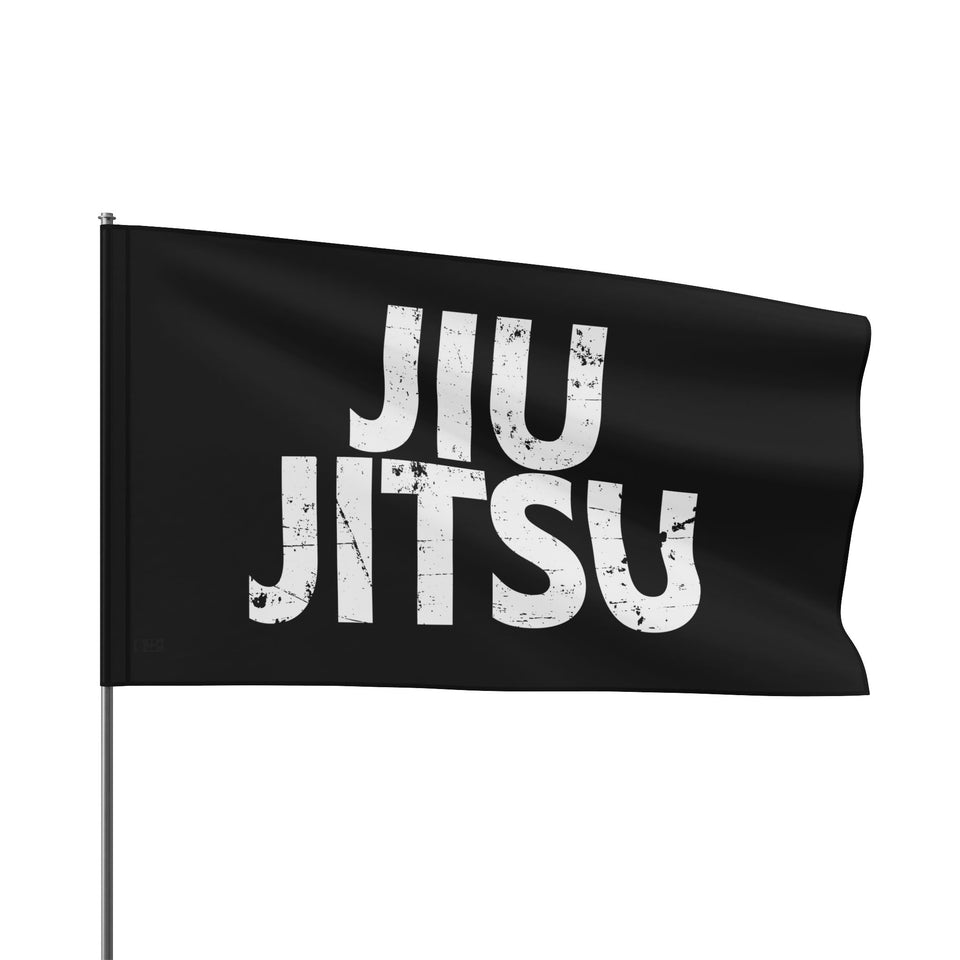 Brazilian Jiu Jitsu JJ Flag Banner | BJJ Flag