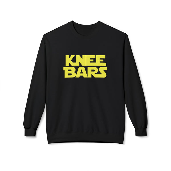 Brazilian Jiu Jitsu Knee Bars BJJ Unisex Midweight Softstyle Fleece Crewneck Sweatshirt