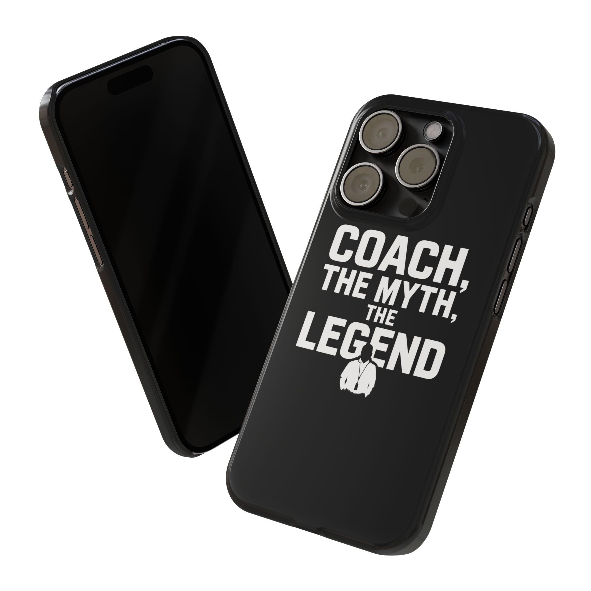 Premium Coach The Myth The Legend iPhone Case | Coach Gifts Slim Phone Cases
