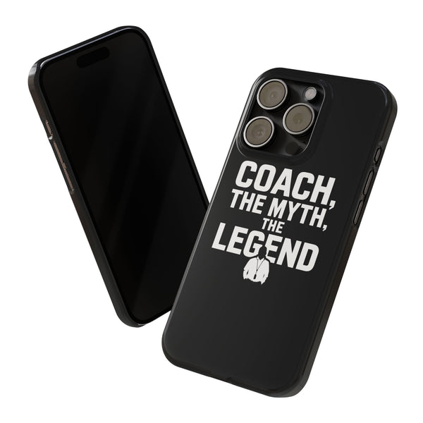 Premium Coach The Myth The Legend iPhone Case | Coach Gifts Slim Phone Cases