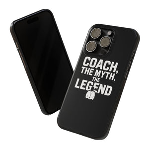 Premium Coach The Myth The Legend iPhone Case | Coach Gifts Slim Phone Cases Premium Coach The Myth The Legend iPhone Case | Coach Gifts Slim Phone Cases