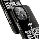 Premium On Wednesdays We Smash The Patriarchy iPhone Case | Feminist Gifts Slim Phone Cases Premium On Wednesdays We Smash The Patriarchy iPhone Case | Feminist Gifts Slim Phone Cases
