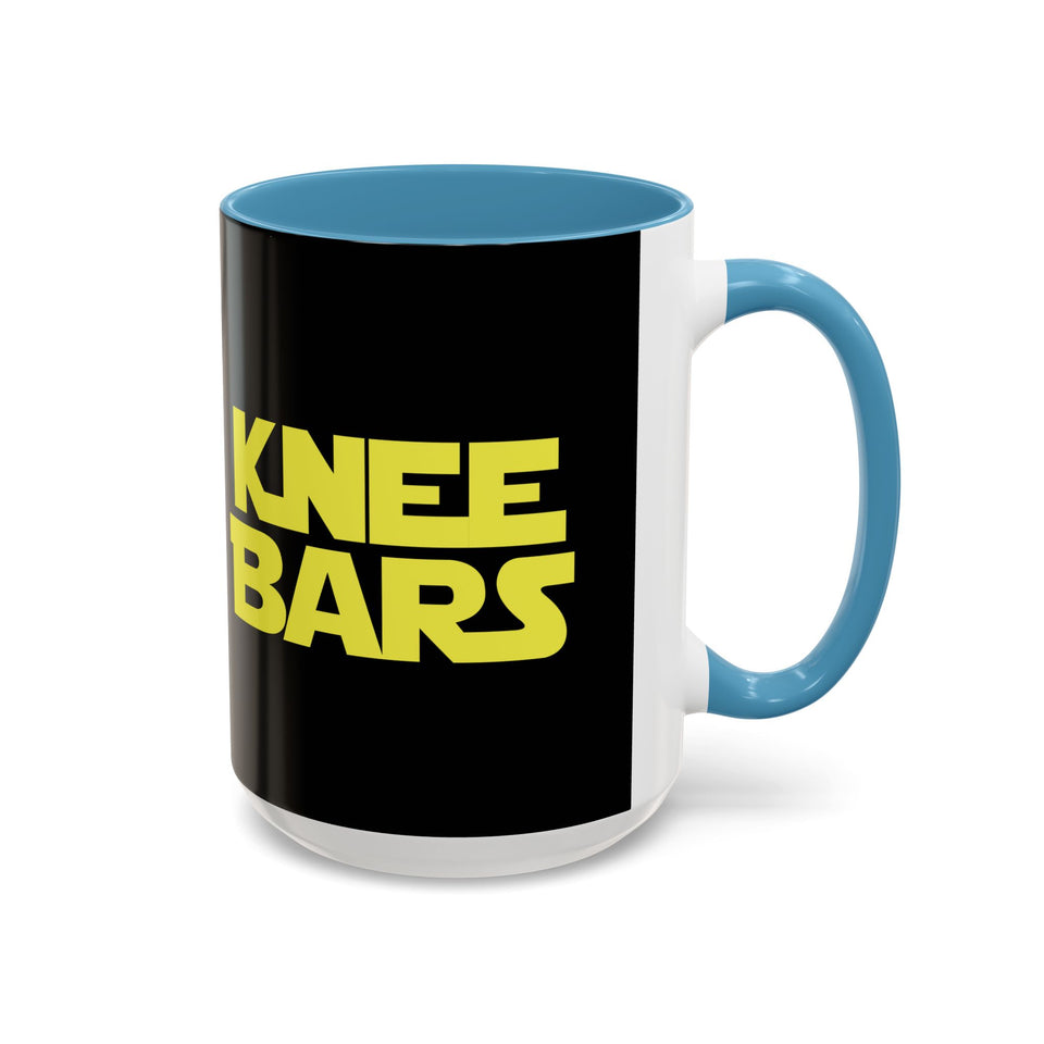 Brazilian Jiu Jitsu Knee Bars | BJJ Accent Coffee Mug
