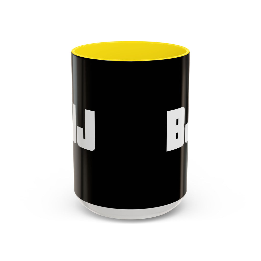 Brazilian Jiu Jitsu BJJ | BJJ Accent Coffee Mug