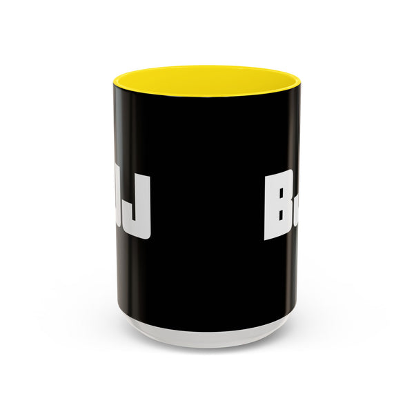 Brazilian Jiu Jitsu BJJ | BJJ Accent Coffee Mug