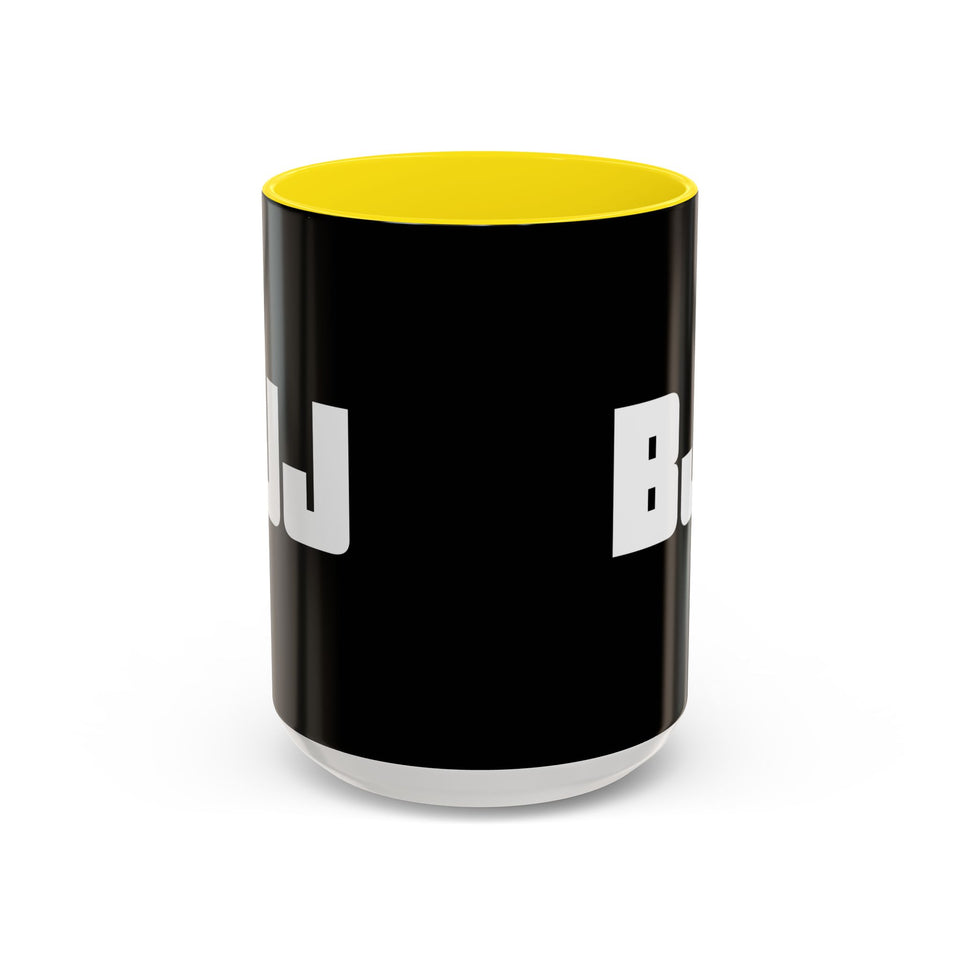 Brazilian Jiu Jitsu BJJ | BJJ Accent Coffee Mug