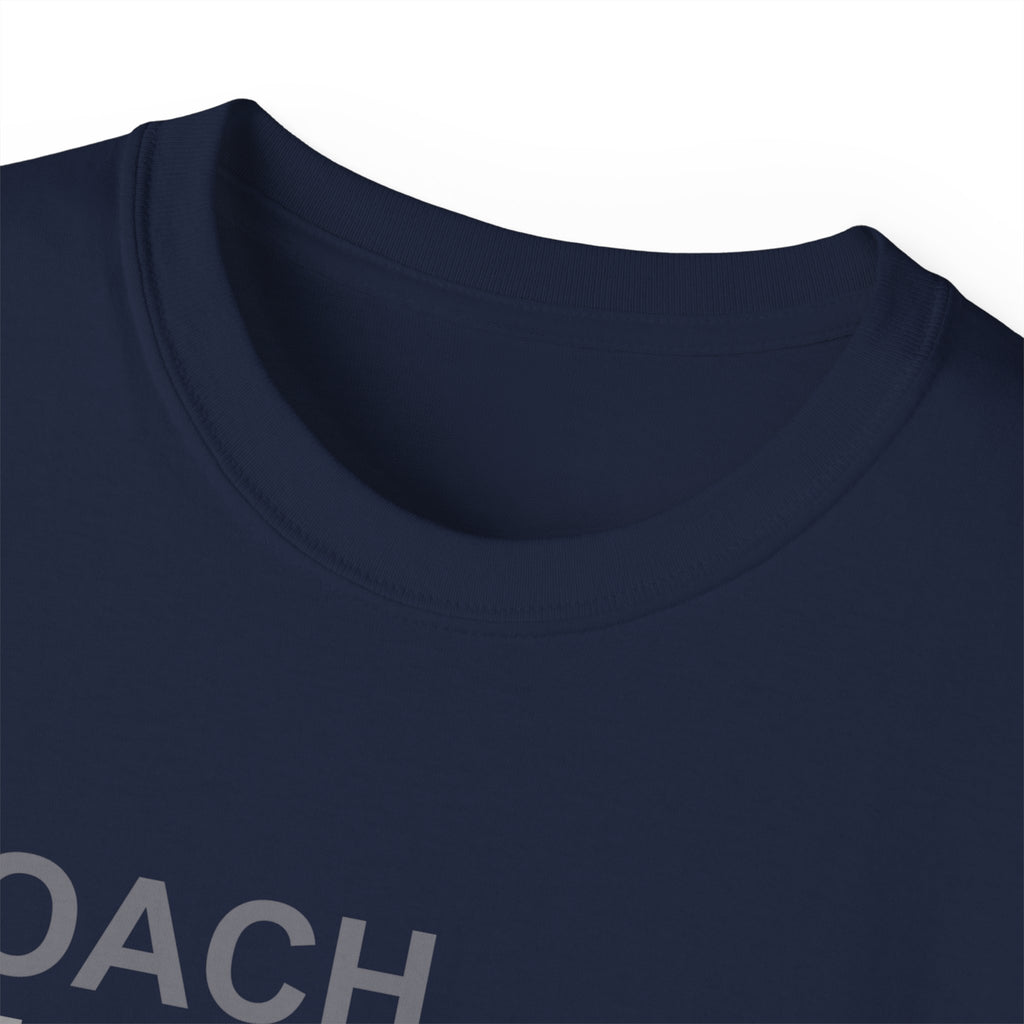 Coach The Man The Myth The Legend Shirt | Coach T Shirt | Unisex Ultra Cotton Coach Shirt