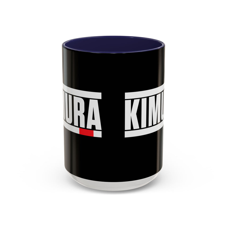 Brazilian Jiu Jitsu Kimura | BJJ Accent Coffee Mug