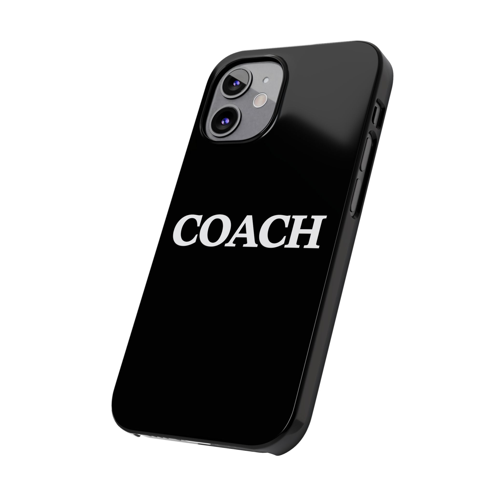 Premium Coach iPhone Case | Coach Gifts Slim Phone Cases
