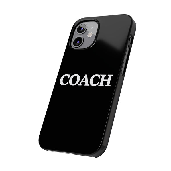 Premium Coach iPhone Case | Coach Gifts Slim Phone Cases