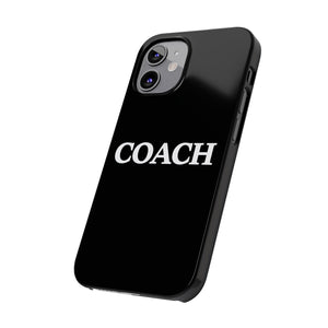 Premium Coach iPhone Case | Coach Gifts Slim Phone Cases Premium Coach iPhone Case | Coach Gifts Slim Phone Cases