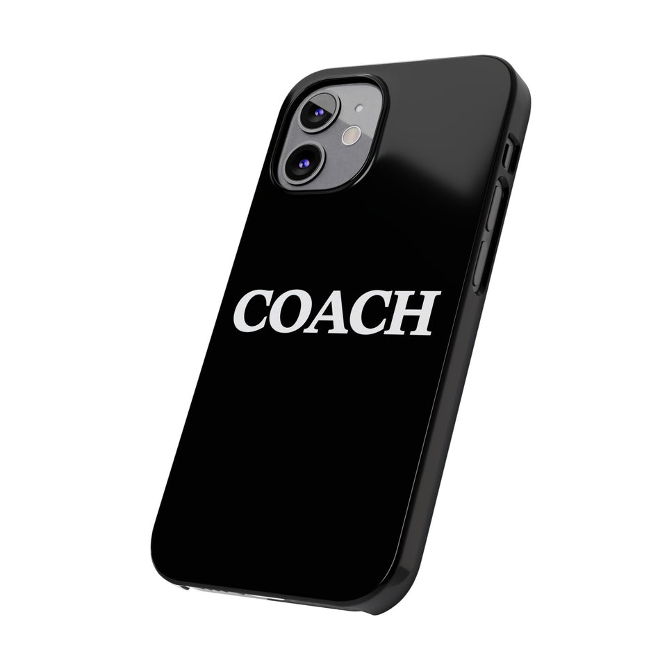 Premium Coach iPhone Case | Coach Gifts Slim Phone Cases