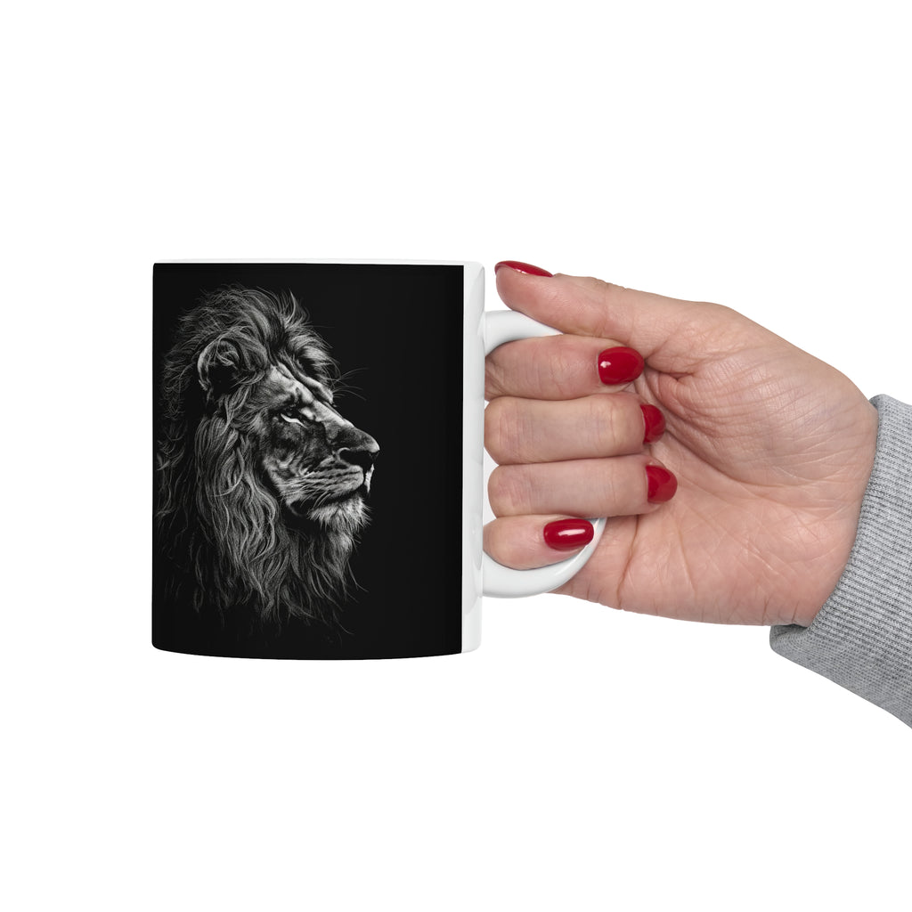 Lion Mug | Lion Coffee Mug | Cute Lion Gift | Lion Presents | Lion Mug 1 11oz