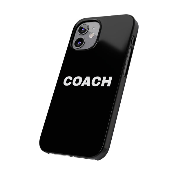 Coach Slim iPhone Cases