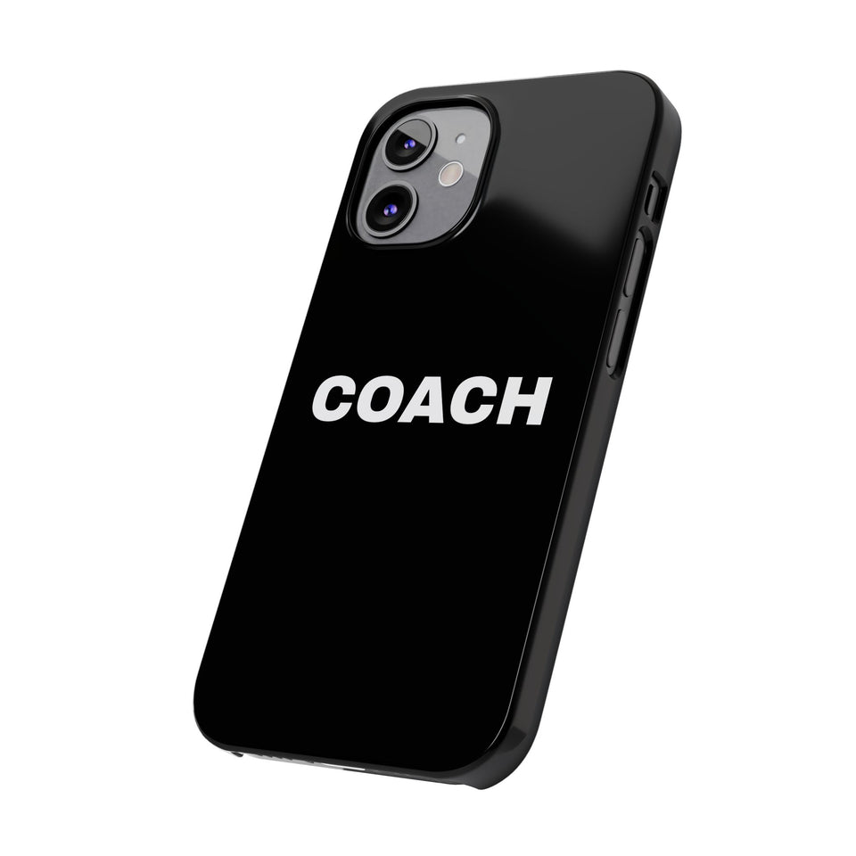 Coach Slim iPhone Cases