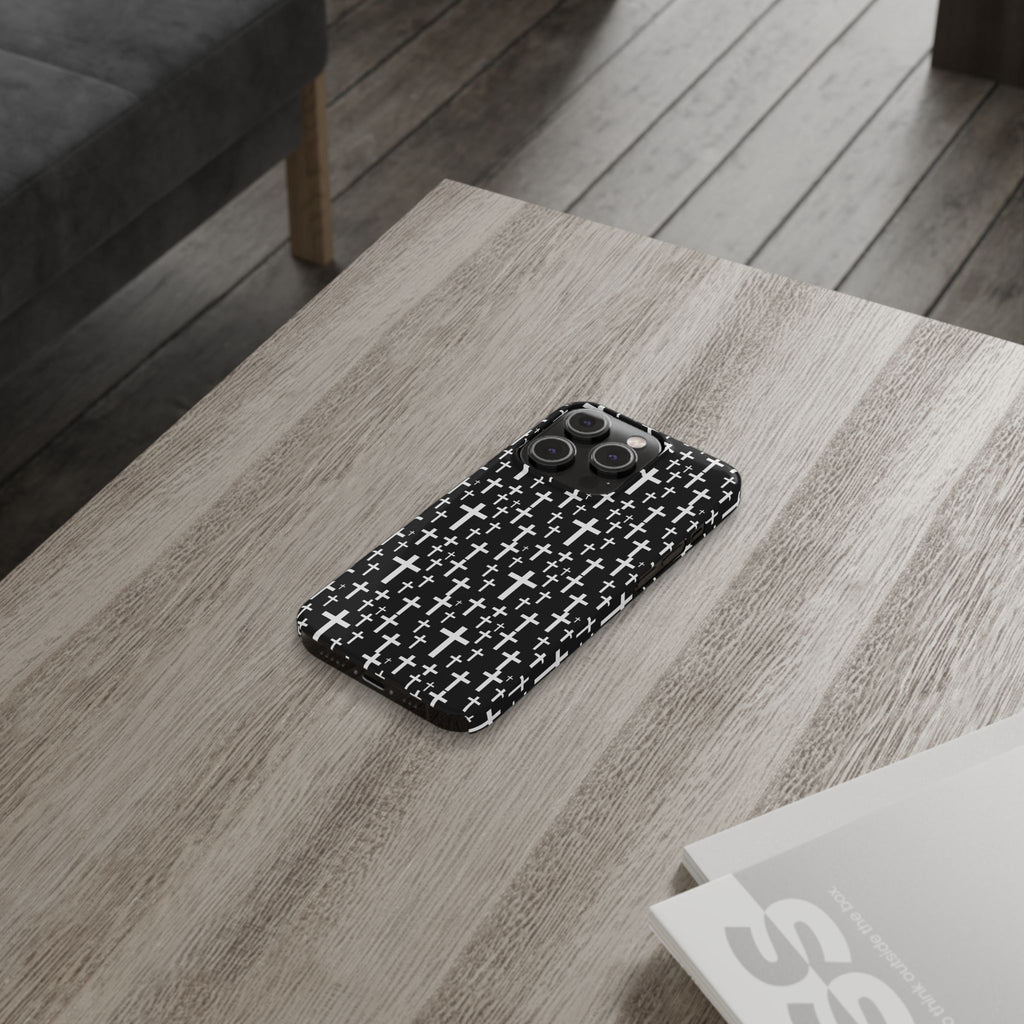 Premium Faith Crosses Jesus iPhone Case | Christianity Faith Jesus Gifts Slim Phone Cases