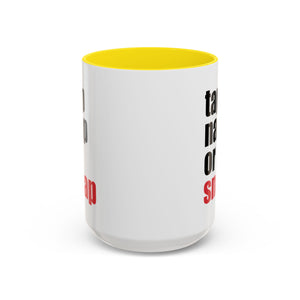 Brazilian Jiu Jitsu Tap Nap Or Snap | BJJ Accent Coffee Mug Brazilian Jiu Jitsu Tap Nap Or Snap | BJJ Accent Coffee Mug