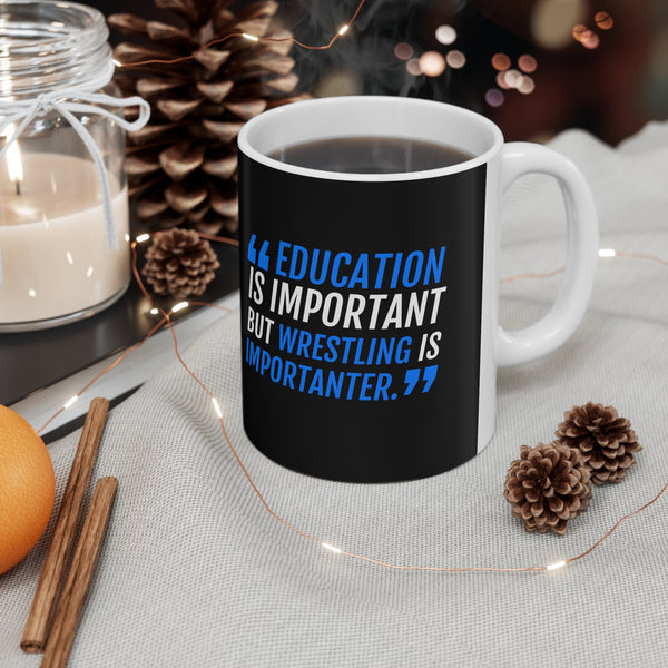 Wrestling Mug | Wrestling Coffee Mug | Wrestling Gifts | Wrestling Presents | Wrestling Mug 11oz
