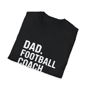 Dad Football Coach Legend Gift T-Shirt Dad Football Coach Legend Gift T-Shirt