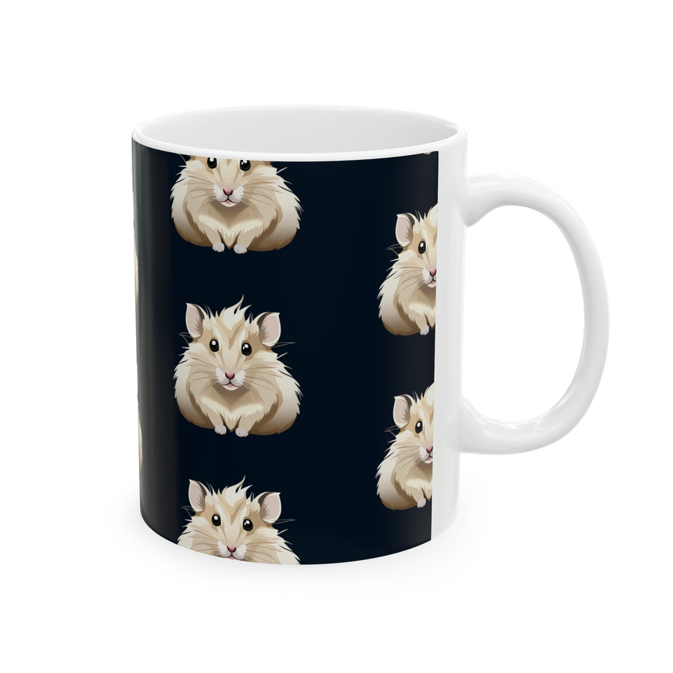 Cute Hamster Mug | Hamster Coffee Mug | Cute Hamster Gifts | Funny Hamster Presents | Hamster Mug 11oz