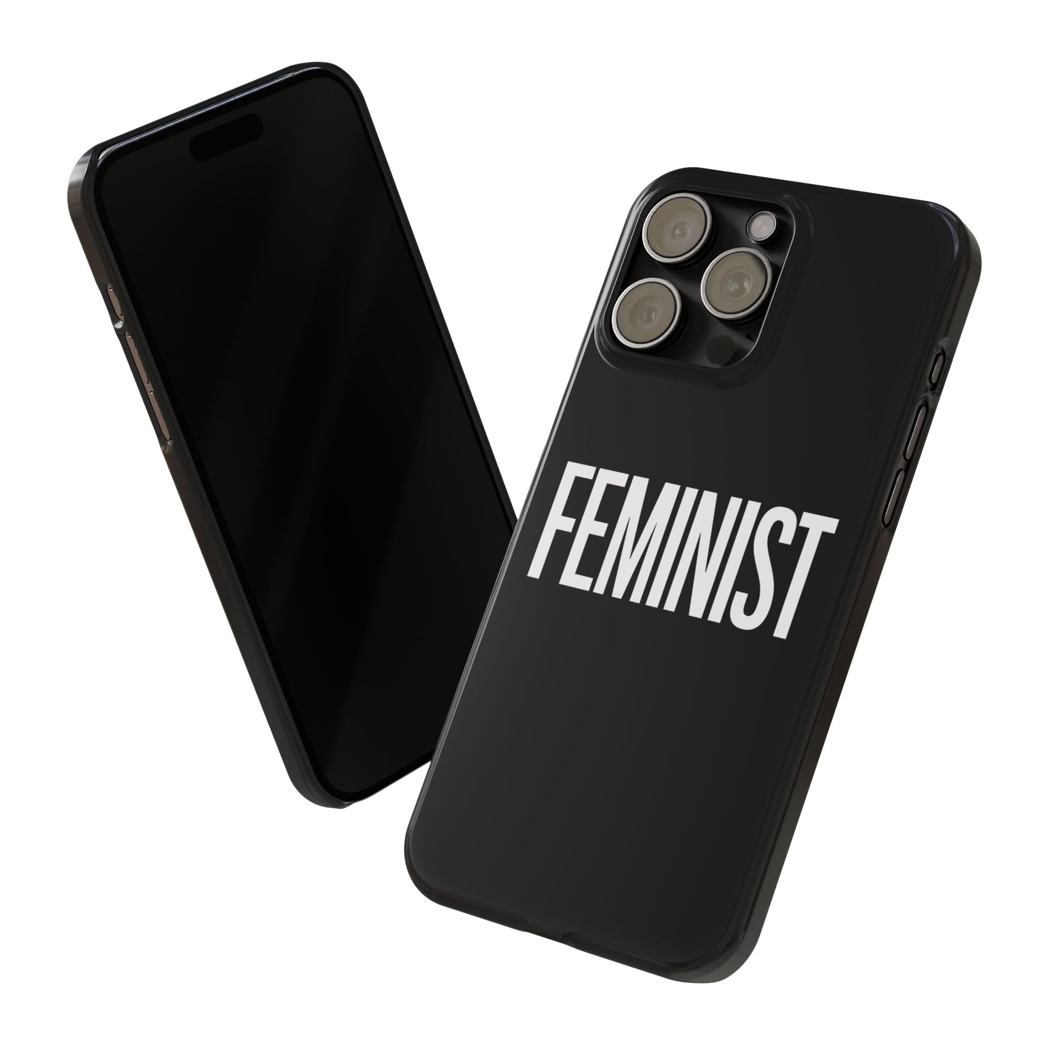 Premium Feminist iPhone Case | Feminist Gifts Slim Phone Cases