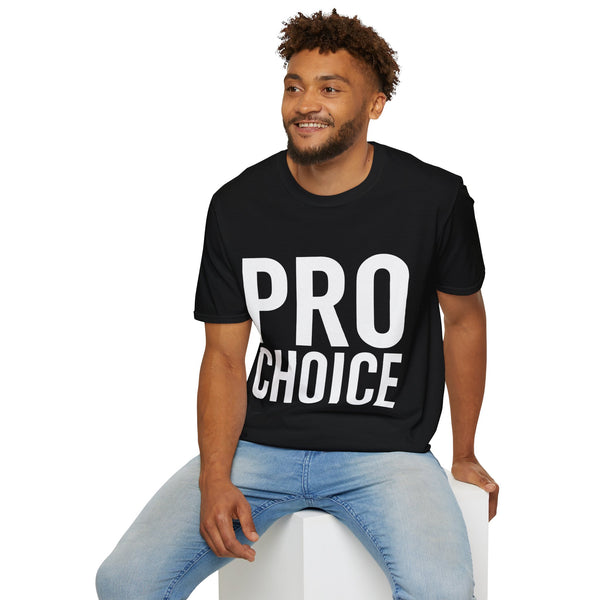 Pro Choice Unisex T-Shirt | Pro Choice Shirt
