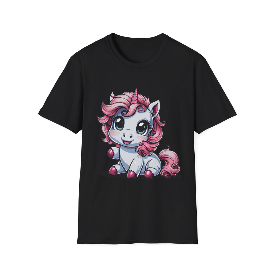 Cute Chibi Unicorn T-Shirt