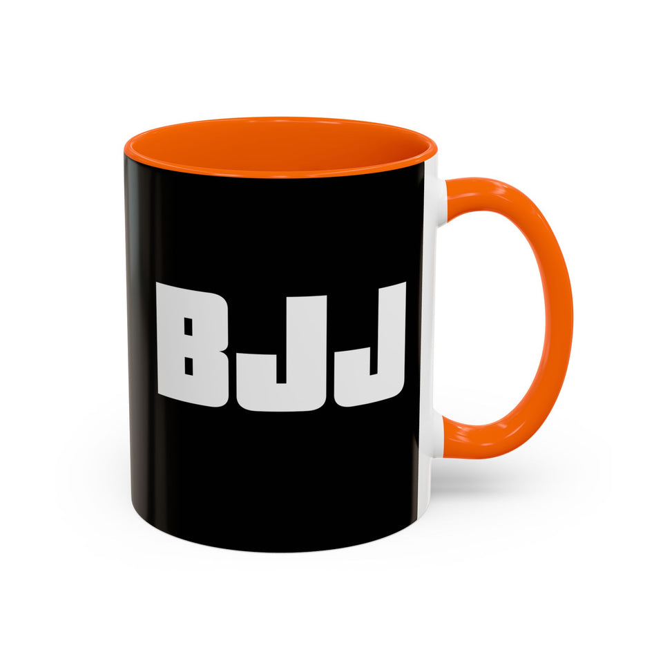 Brazilian Jiu Jitsu BJJ | BJJ Accent Coffee Mug