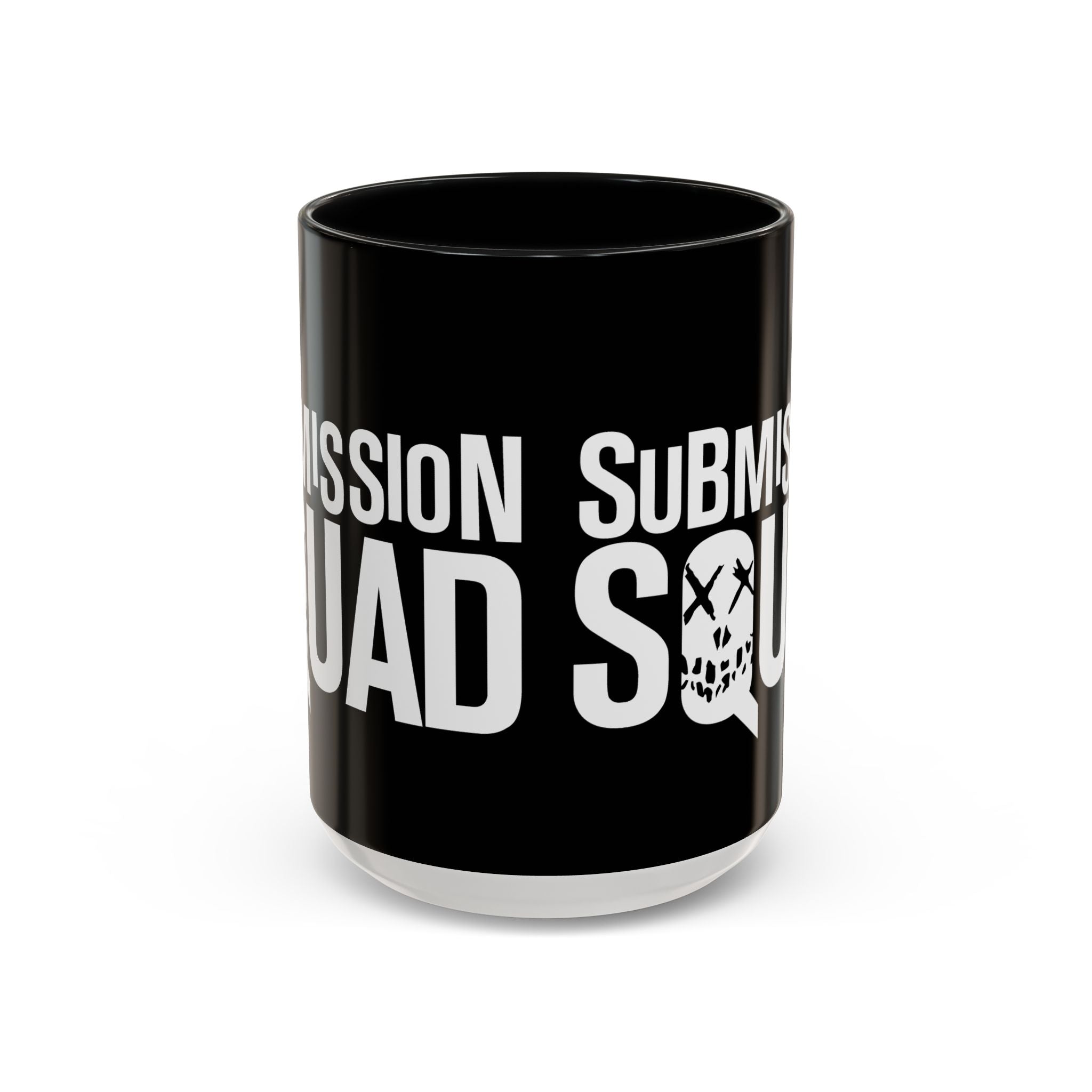 Brazilian Jiu Jitsu Submission Squad | BJJ Accent Coffee Mug