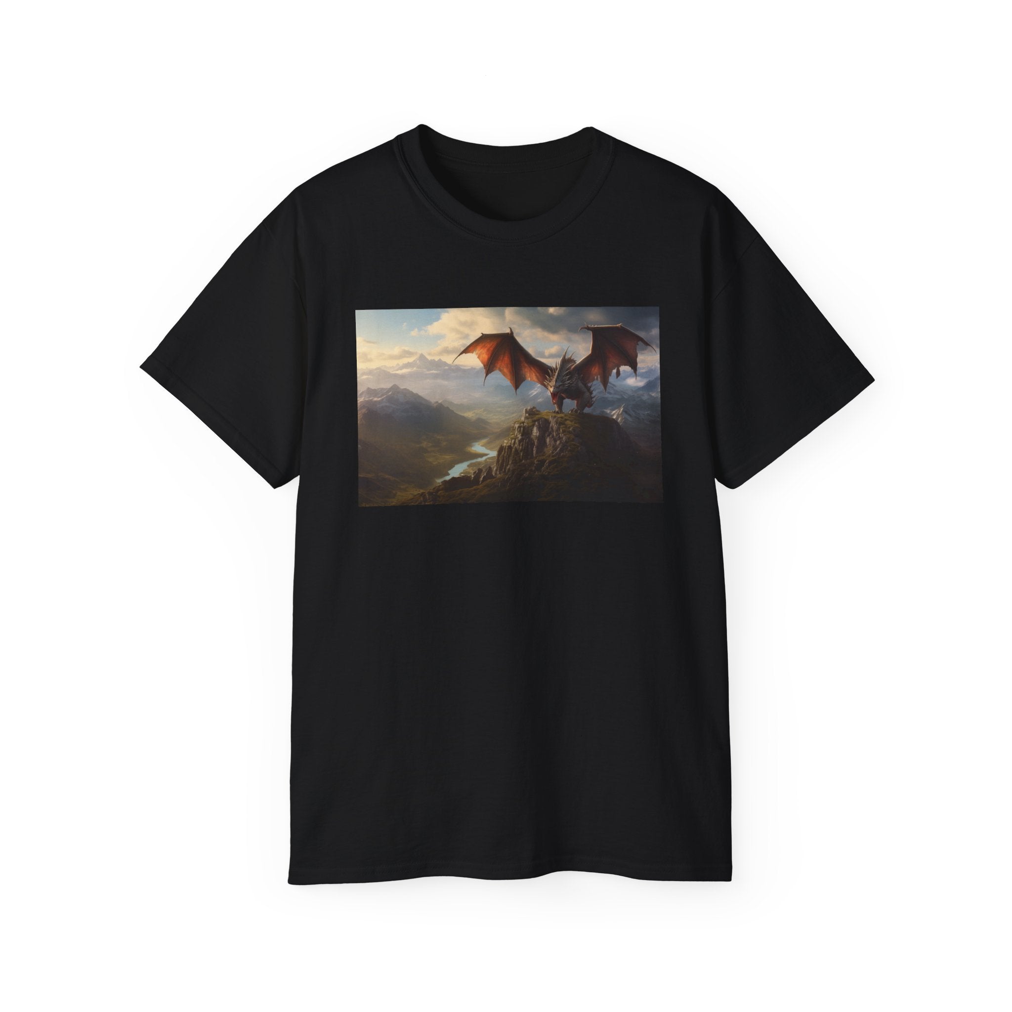 Fantasy Dragon Shirt | RPG Tee Fantasy | Dragon Unisex Ultra Cotton T-Shirt Main image