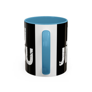 Brazilian Jiu Jitsu JJ | BJJ Accent Coffee Mug Brazilian Jiu Jitsu JJ | BJJ Accent Coffee Mug